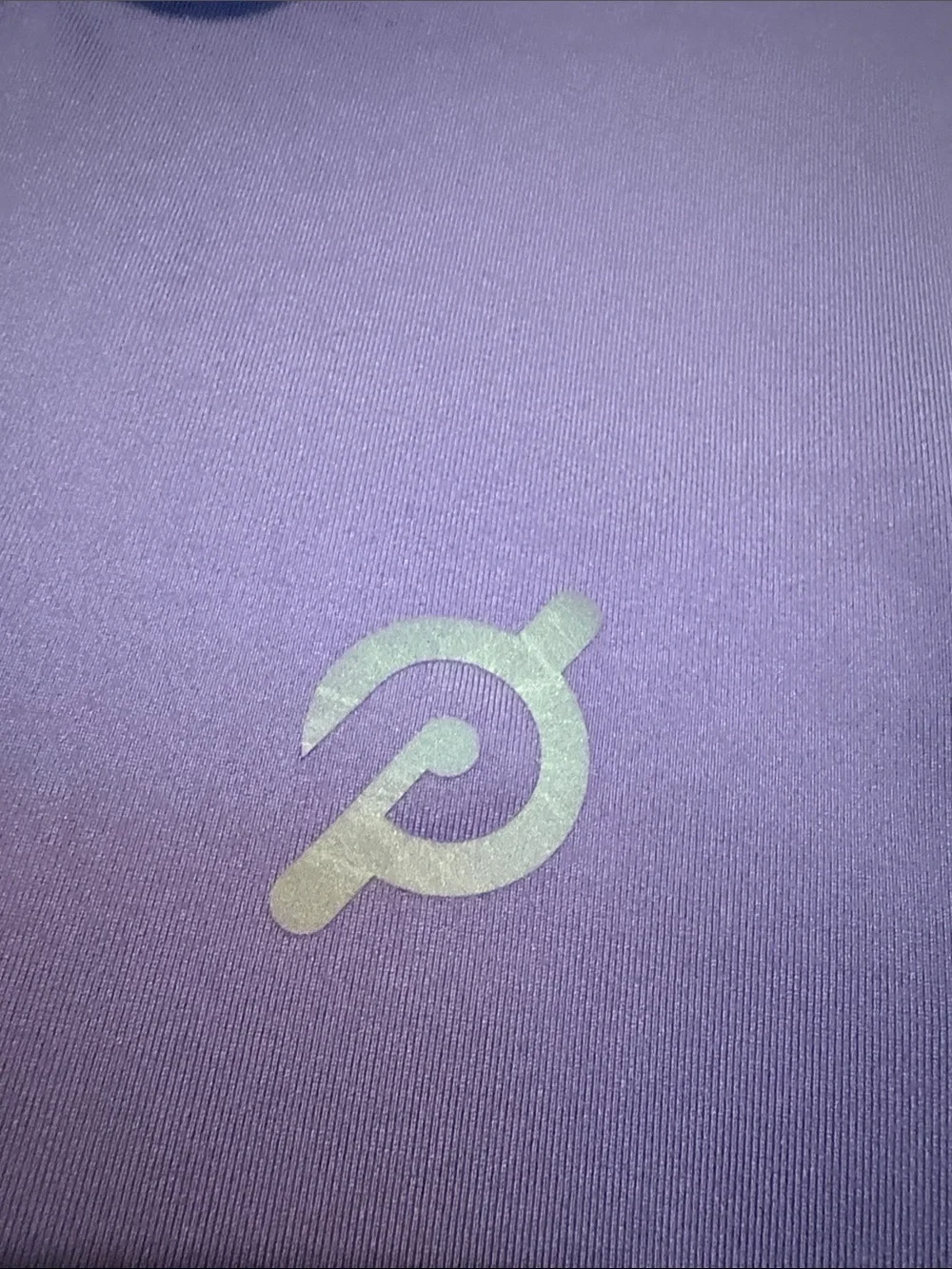 Peloton Lavender Purple Quarter-Zip Training Top - Picture 2 of 6